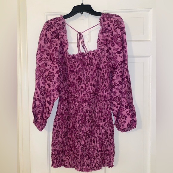 Free People Smock It To Me Dress - Picture 3 of 4